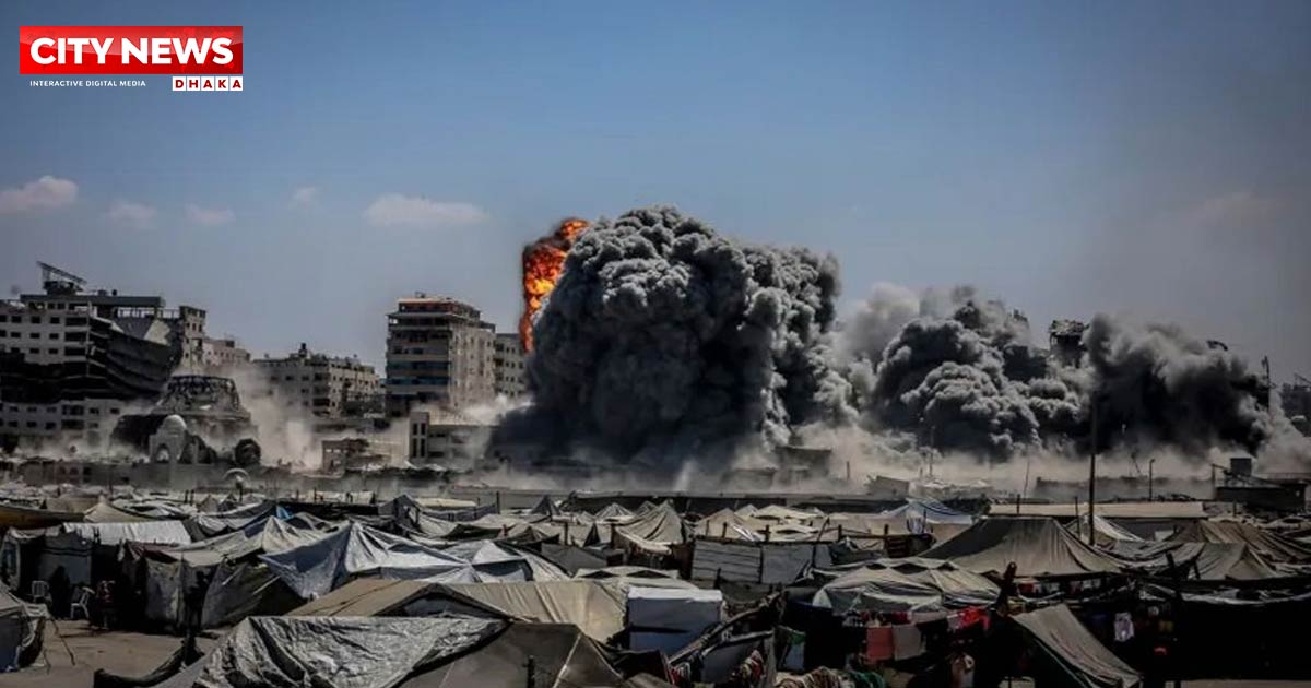 গাজায় আরও ৭২ ফিলিস্তিনিকে হত্যা করল ইসরাইল