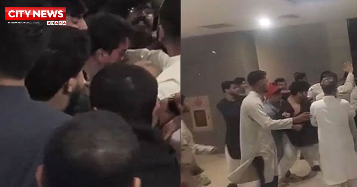 শাহবাগে এনসিপির দুই পক্ষের সংঘর্ষ