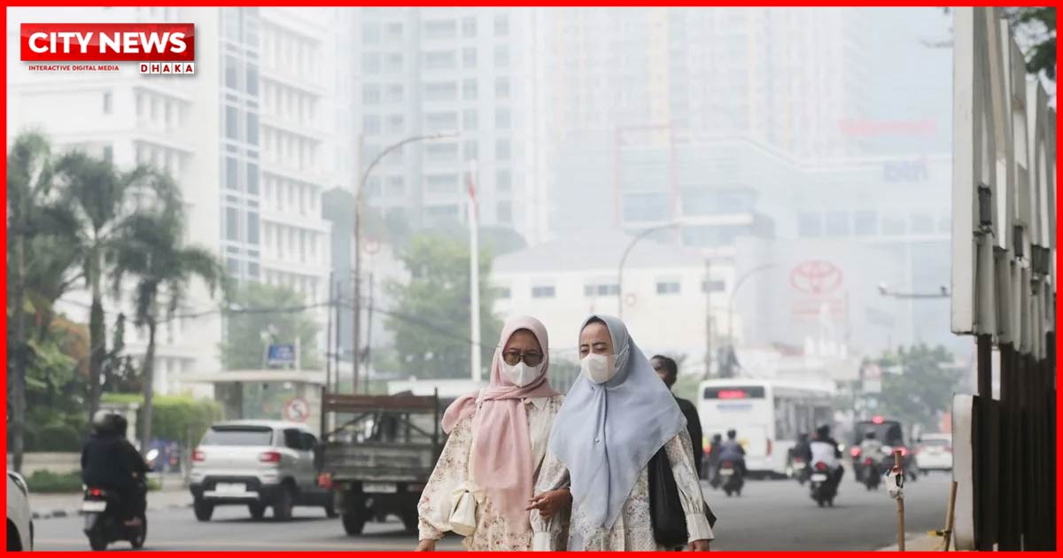 ইন্দোনেশিয়ায় দাবানলের ধোঁয়ায় সাড়ে ৩ হাজার মানুষের মৃত্যু