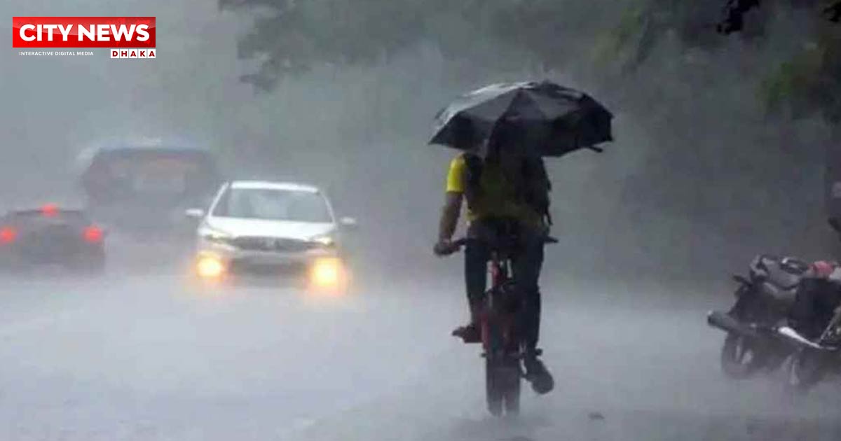 সন্ধ্যার মধ্যে বজ্রসহ বৃষ্টির শঙ্কা, ৩ বিভাগে হতে পারে ভারী বৃষ্টি