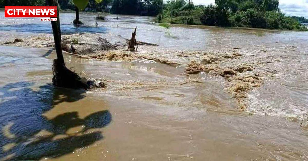 গ্রামের পর গ্রাম গিলছে নদী, আতঙ্কে ২০ হাজার পরিবার