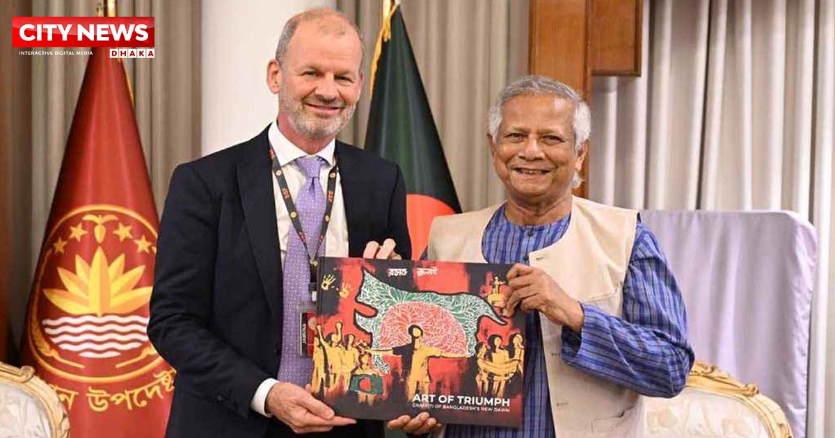 জুলাইয়ে তরুণরা যা করেছে, তা চিরস্মরণীয়: প্রধান উপদেষ্টা