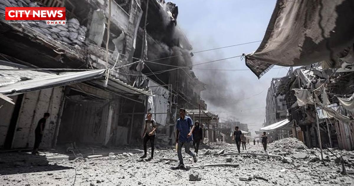 গাজায় ইসরাইলি হামলায় প্রাণ গেল আরও ৭৯ ফিলিস্তিনির