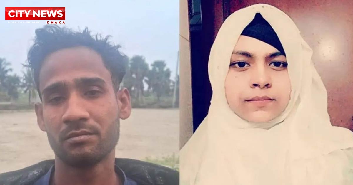 স্কুলছাত্রীকে গলাকেটে হত্যার চাঞ্চল্যকর তথ্য দিল গ্রেফতার মিলন