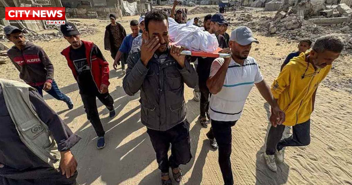 গাজায় ইসরাইলি হামলায় আরও ৯৮ ফিলিস্তিনির প্রাণহানি