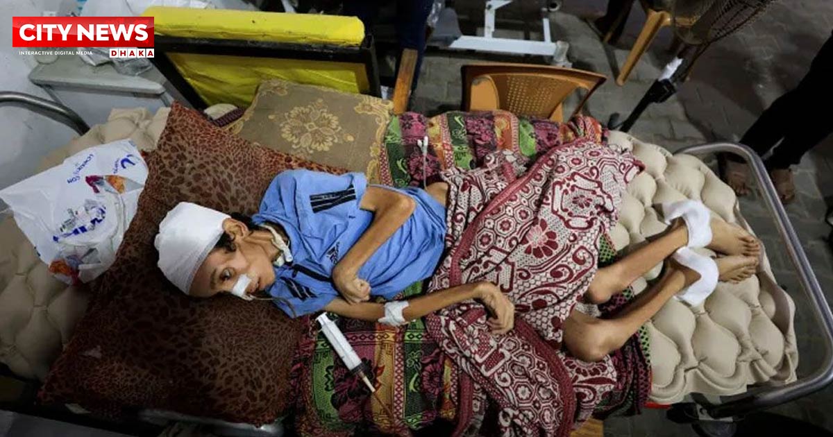 গাজায় অনাহারে একদিনে ১৫ জনের মৃত্যু