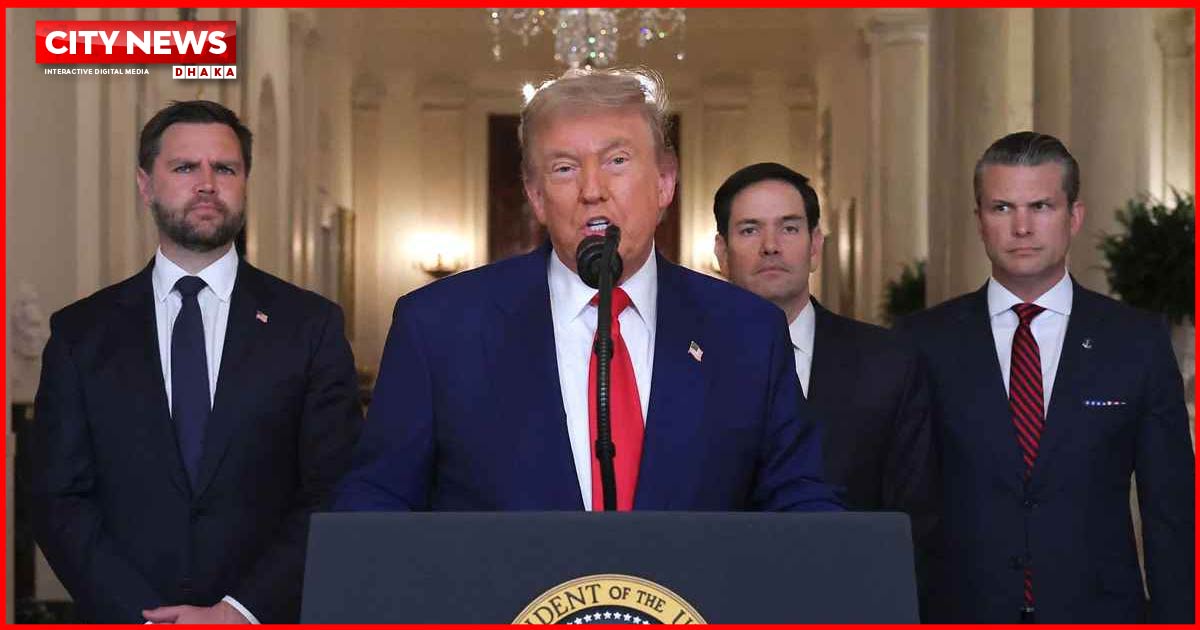 ইরানে কতদিন চলবে যুক্তরাষ্ট্র-ইসরায়েলের হামলা, জানালেন ট্রাম্প