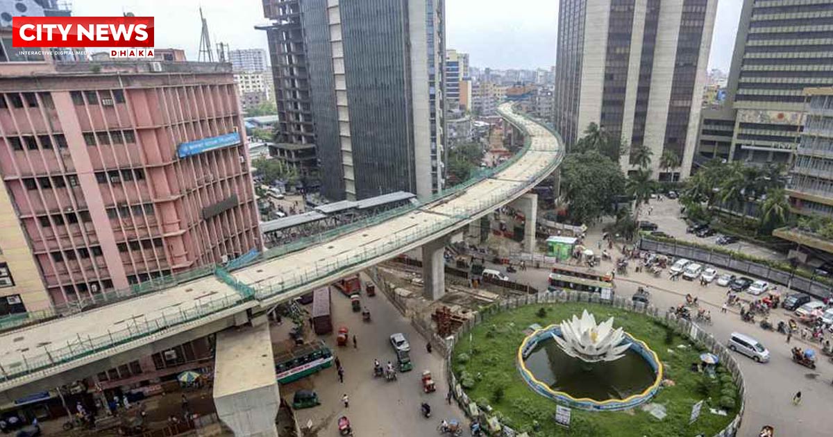 মেট্রোরেল নির্মাণে অন্তর্বর্তী সরকারের বাজিমাত