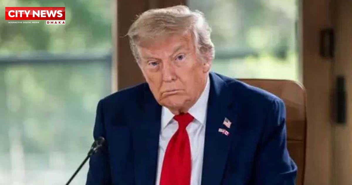 ইইউ ও মেক্সিকোর ওপর বিশাল শুল্কের আঘাত হানলেন ট্রাম্প