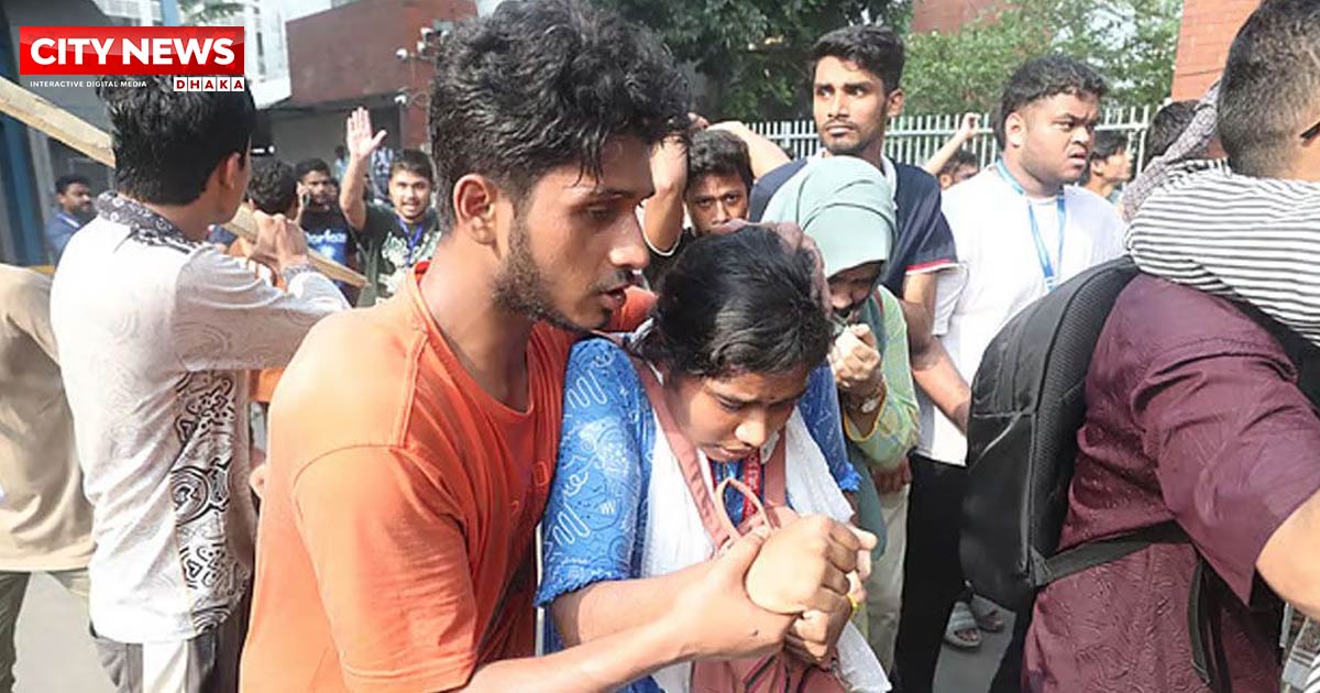 সচিবালয়ের সামনে সংঘর্ষ: আহত ৮০ জন ঢামেকে