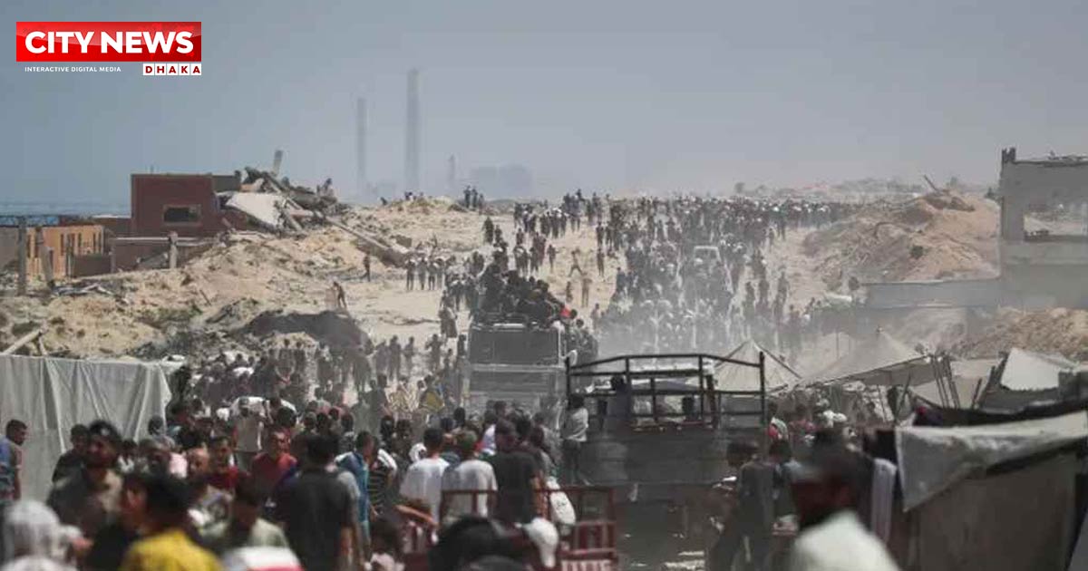 ফের বেইমানি করলো ইসরায়েল, হামলায় বিরতির ঘোষণা দিয়েও ৬৩ ফিলিস্তিনিকে হত্যা