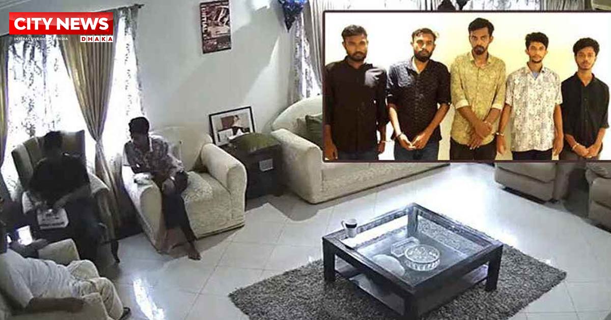 গুলশানে চাঁদাবাজির ঘটনায় মিলল চাঞ্চল্যকর তথ্য