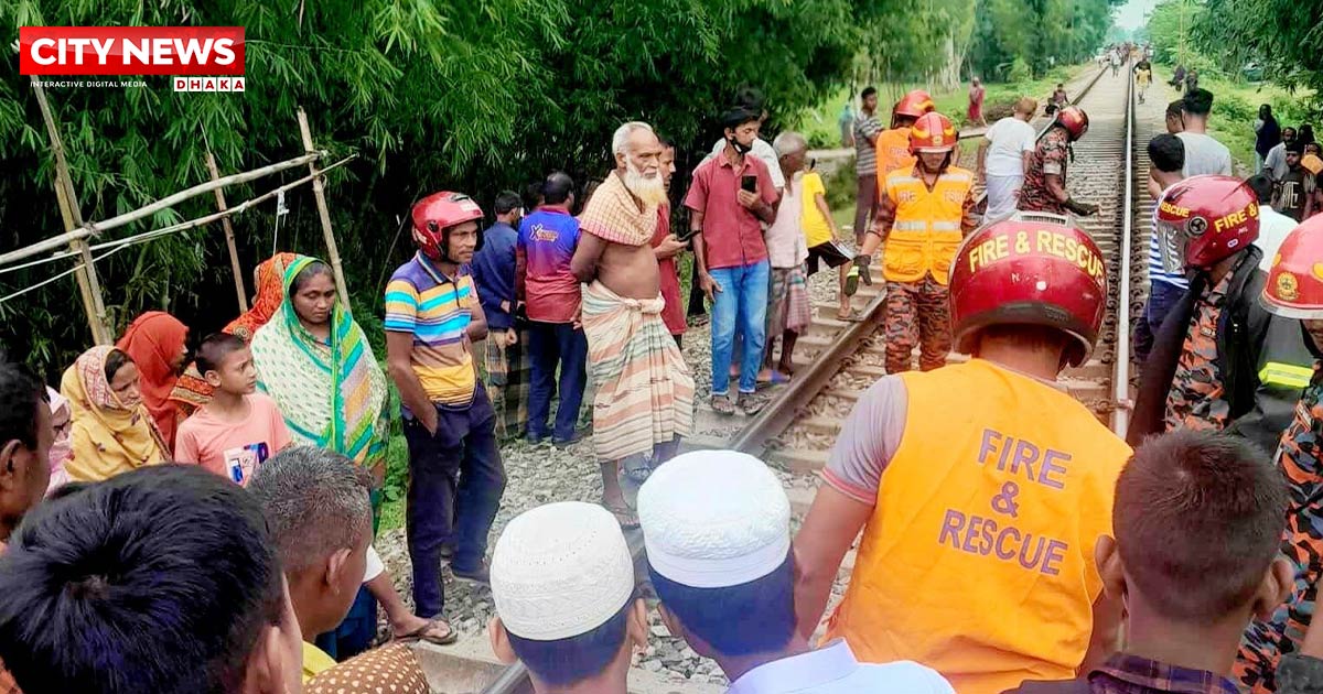 নীলফামারীতে ট্রেনে কাটা পড়ে নারীর মৃত্যু