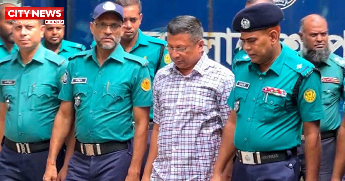 Ex-IGP Mamun appears at ICT as state witness