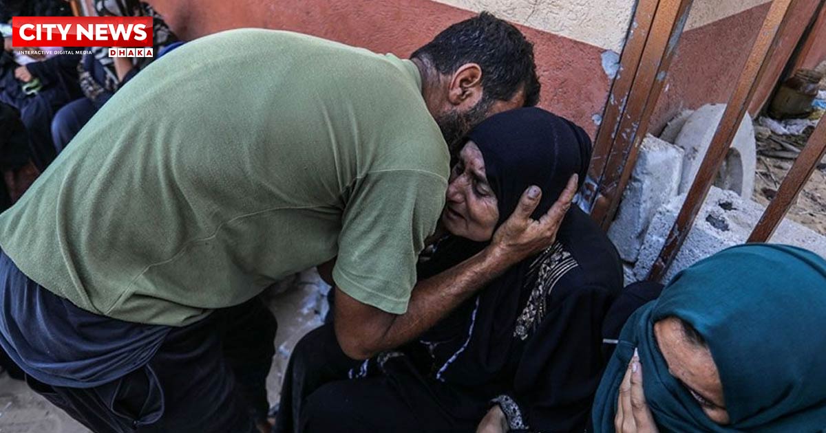 গাজায় ইসরাইলি হামলায় নিহত আরও ৩৯ ফিলিস্তিনি