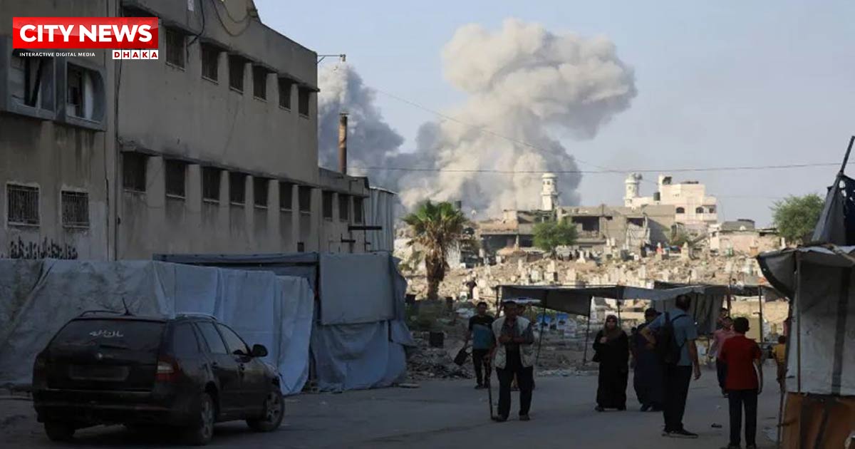 গাজায় ইসরাইলি আগ্রাসনে একদিনে নিহত ৬৩