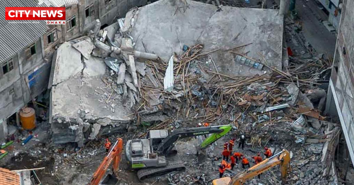 ইন্দোনেশিয়ায় ইসলামিক বোর্ডিং স্কুল ধসে নিহত ৪৯, আহত শতাধিক