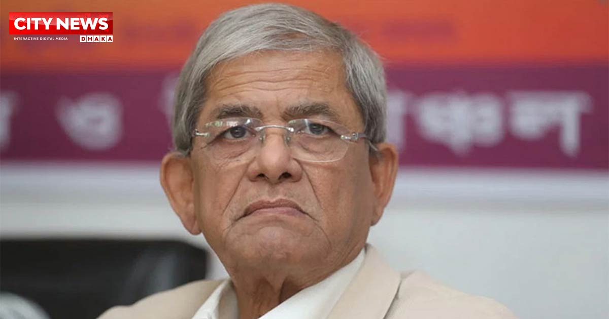 শহিদুল আলমকে দেশে ফেরাতে ব্যবস্থা নিতে সরকারের প্রতি ফখরুলের আহ্বান