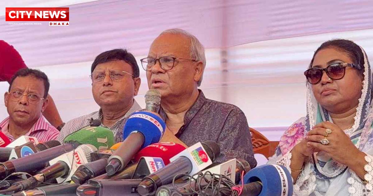 খালেদা জিয়ার সেফ এক্সিটের দরকার পড়েনি: রিজভী