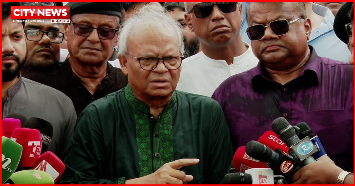 প্রধানমন্ত্রী যে নবায়নযোগ্য জ্বালানির প্রতিশ্রুতি দিয়েছেন, তা তিনি করবেন: রিজভী