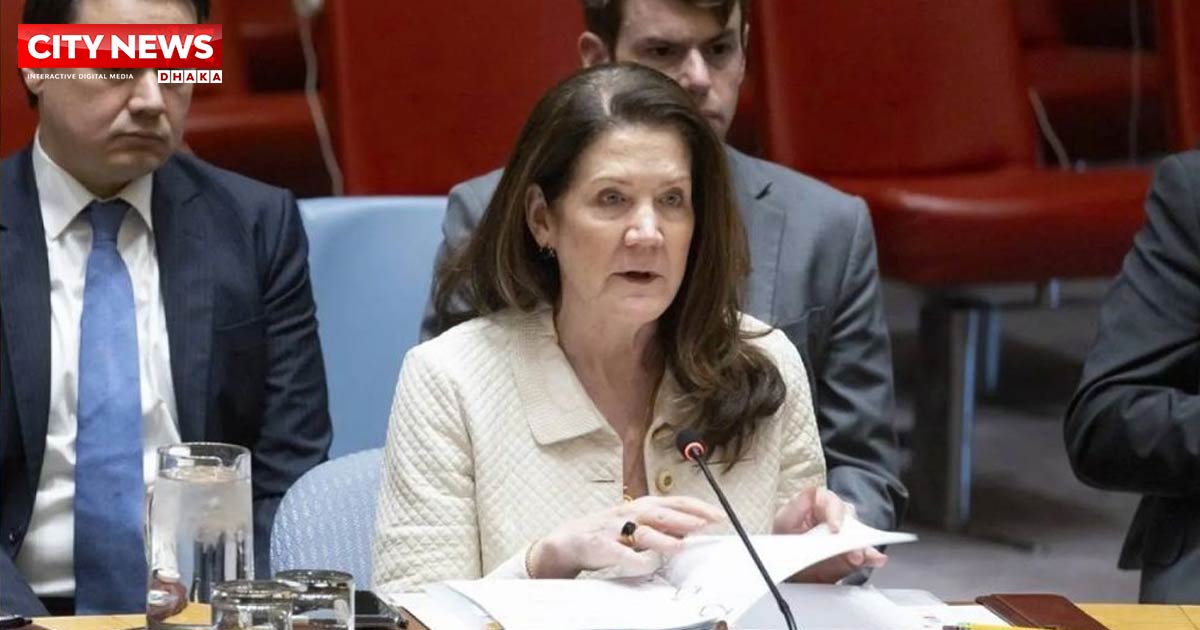 ‘মধ্যপ্রাচ্যে সন্ত্রাস ছড়াচ্ছে ইসরাইল’, মুখ ফসকে বলে ফেললেন মার্কিন দূত