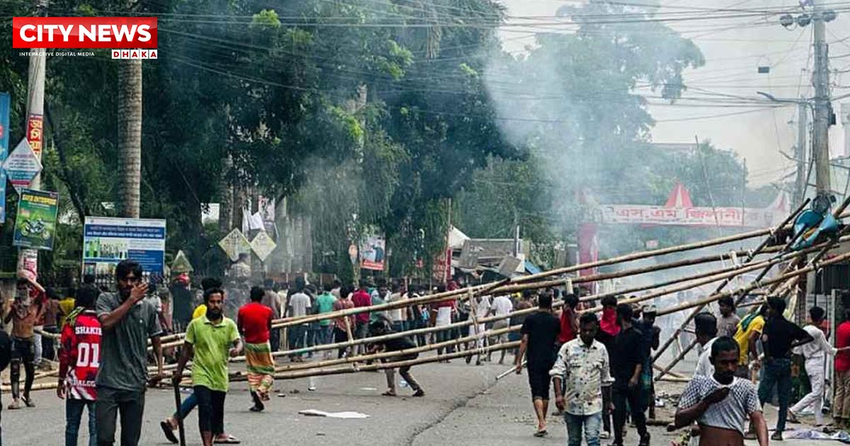 গোপালগঞ্জে এনসিপির সমাবেশ ঘিরে হামলা-সংঘর্ষ, নিহত ৩