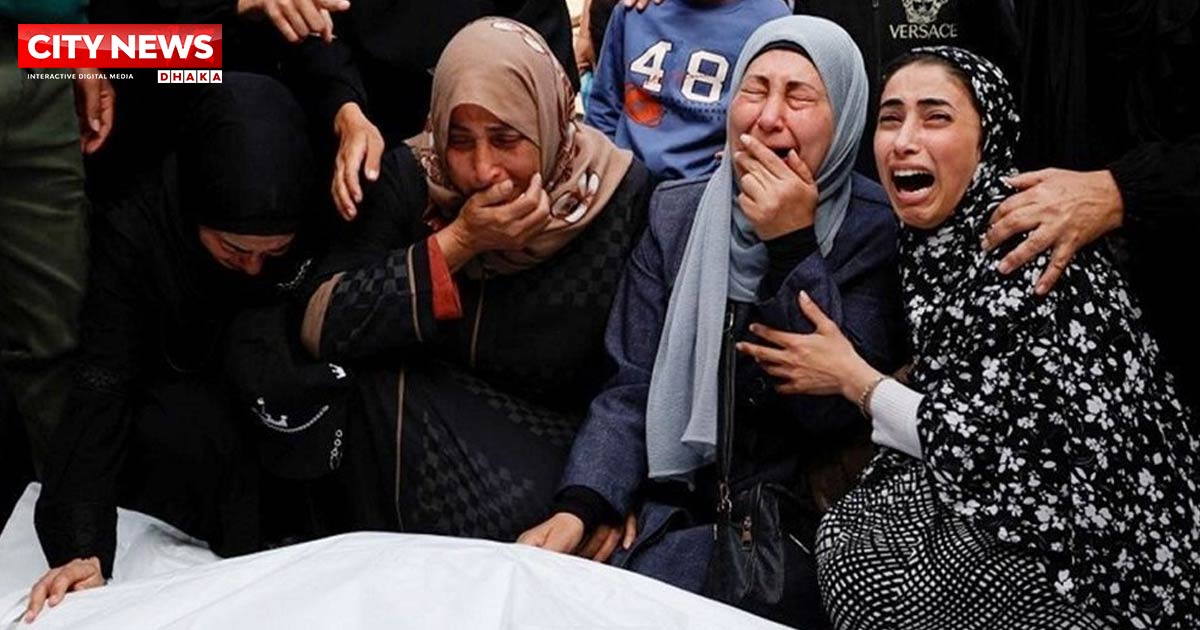 গাজায় লাগাতার ইসরাইলি হামলা, নিহত ৬০ ফিলিস্তিনি