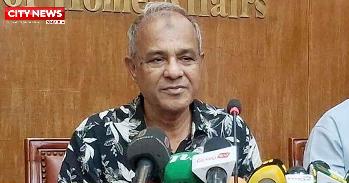 ডাকসু নির্বাচন নিয়ে যা বললেন স্বরাষ্ট্র উপদেষ্টা