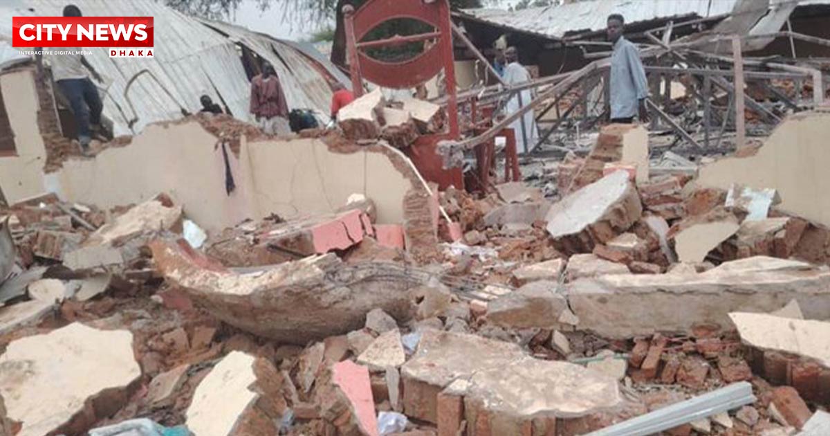 সুদানে মসজিদে ড্রোন হামলায় নিহত কমপক্ষে ৭৮