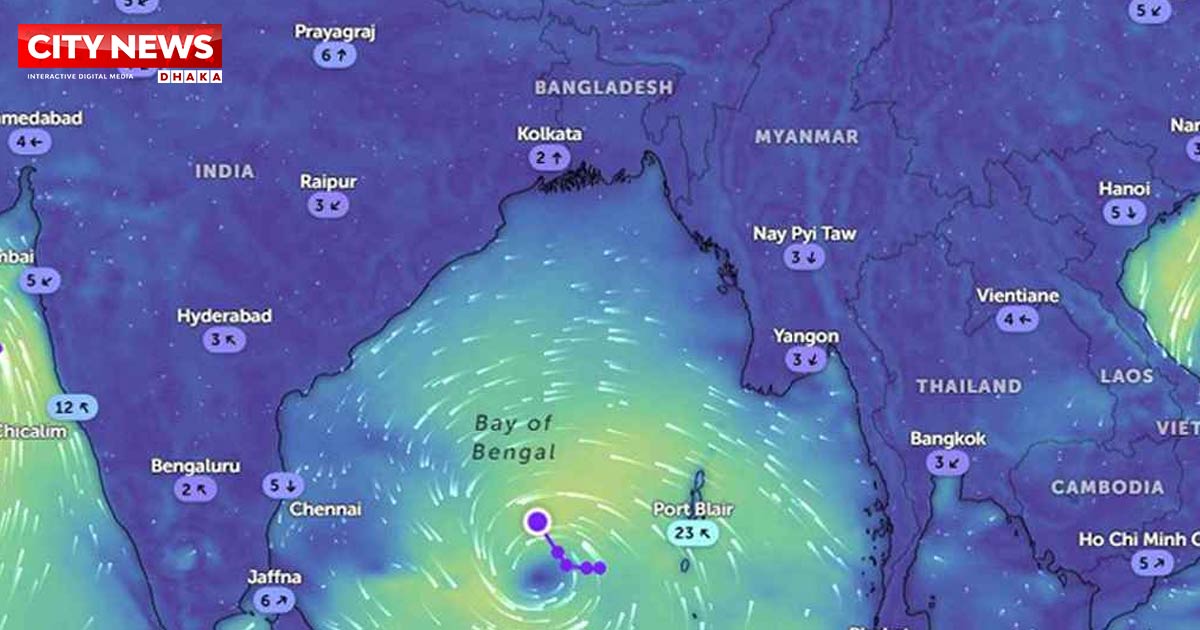 ‘সিভিয়ার সাইক্লোনে’ রূপ নিতে পারে ঘূর্ণিঝড় ‘মন্থা’