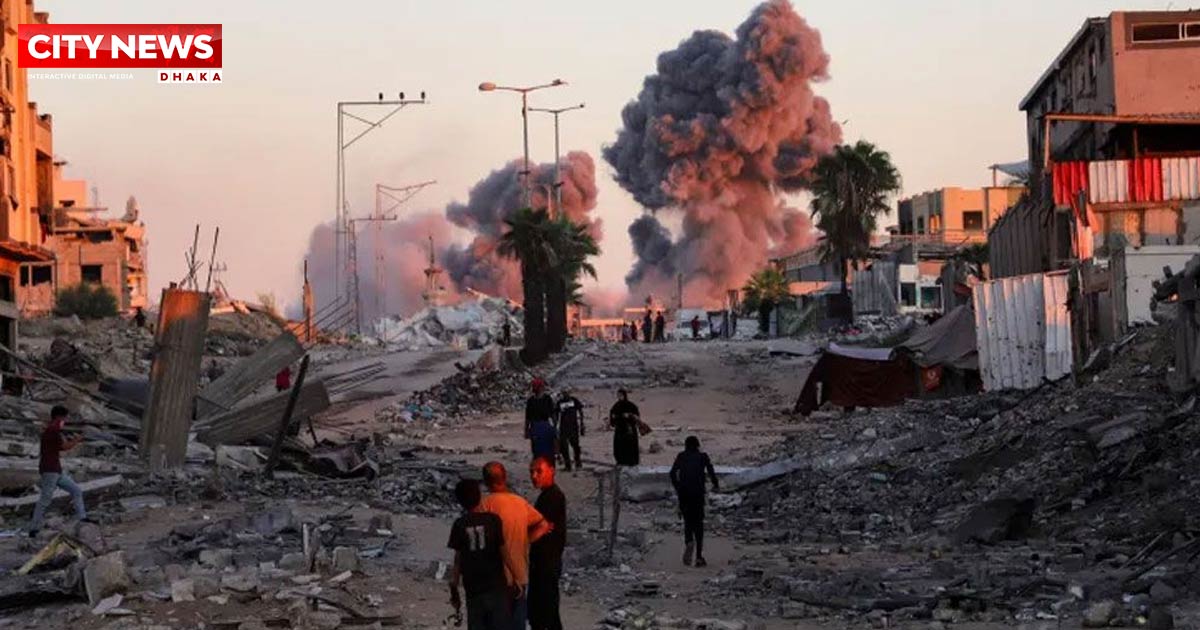 যুদ্ধ অবসানের নিশ্চয়তা চায় ফিলিস্তিনি স্বাধীনতাকামী সংগঠন, নেতানিয়াহুর কণ্ঠে ভিন্ন সুর