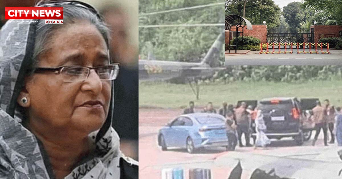 হাসিনার পালানোর দৃশ্য ও যেসব স্মৃতির সাক্ষী হচ্ছে ‘জুলাই স্মৃতি জাদুঘর’