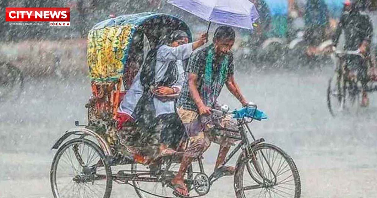 পাঁচ জেলায় মাঝারি থেকে ভারী বৃষ্টির সম্ভাবনা