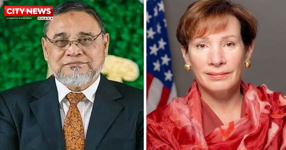 সিইসির সঙ্গে মার্কিন রাষ্ট্রদূতের বৈঠক দুপুরে