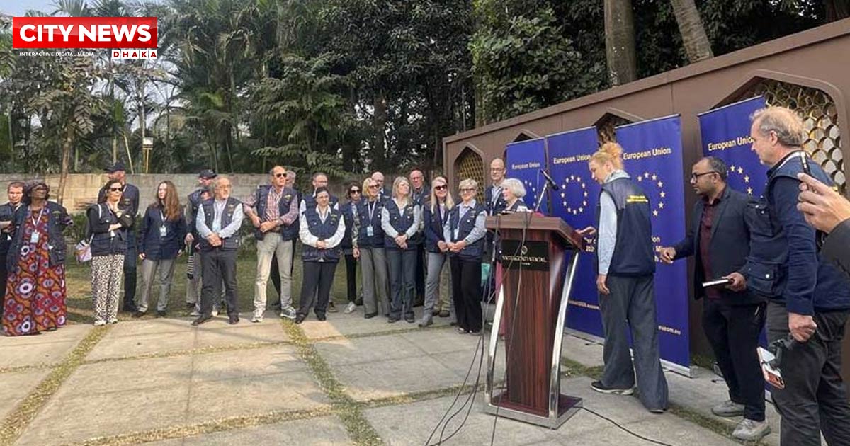 বাংলাদেশে সংসদ নির্বাচন ও গণভোট প্রক্রিয়ায় নিরাপত্তা ঝুঁকি নেই
