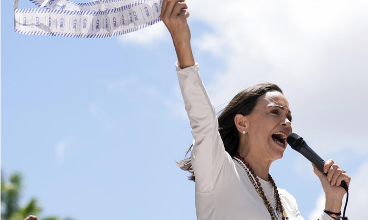 Venezuela‍‍`s Maduro calls Nobel winner Machado ‍‍`demonic witch‍‍`