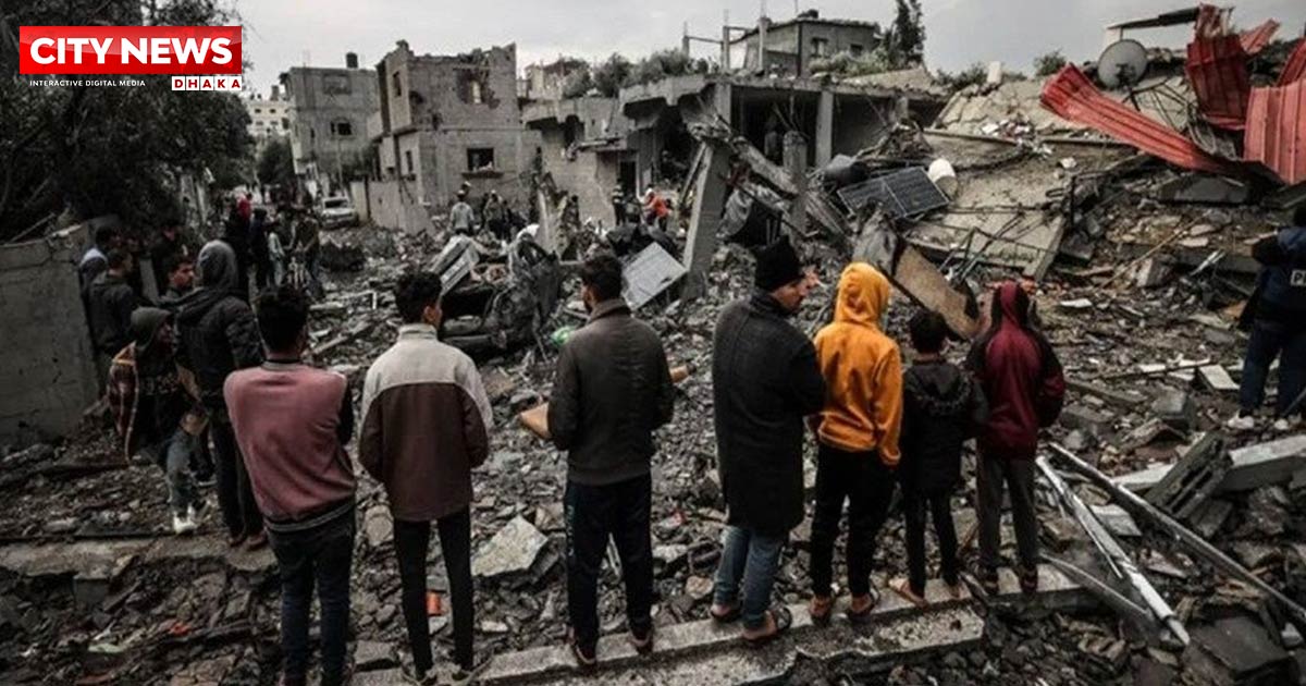 ইসরাইলি হামলায় নিহত আরও ৮৩ ফিলিস্তিনি, ভয়াবহ আকার ধারণ করছে দুর্ভিক্ষ