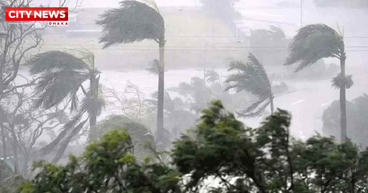 সন্ধ্যার মধ্যে ৮ অঞ্চলে ৬০ কিমি বেগে ঝড়-বৃষ্টির আভাস