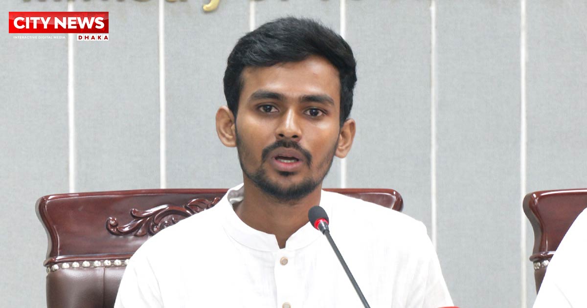 তফসিলের আগেই পদত্যাগ করবেন উপদেষ্টা আসিফ মাহমুদ