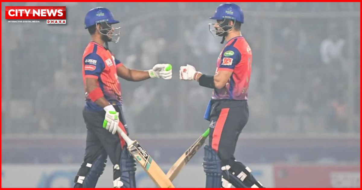 তানজিদের সেঞ্চুরিতে রাজশাহীর চ্যালেঞ্জিং পুঁজি