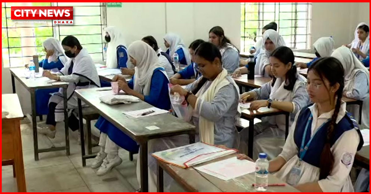 শুরু হলো এসএসসি ও সমমানের পরীক্ষা