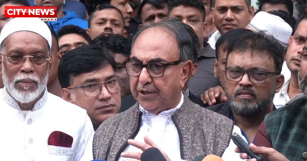 ভোটকে ঘিরে আইনশৃঙ্খলা পরিস্থিতি নিয়ে শঙ্কা প্রকাশ মির্জা আব্বাসের