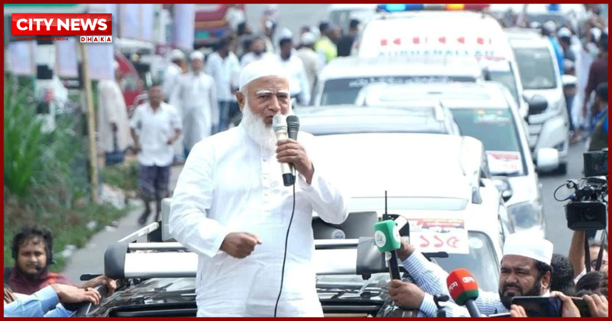 জনগণের ভোটের দাবি জুলাই সনদ বাস্তবায়ন করতে হবে: ডা. শফিকুর রহমান
