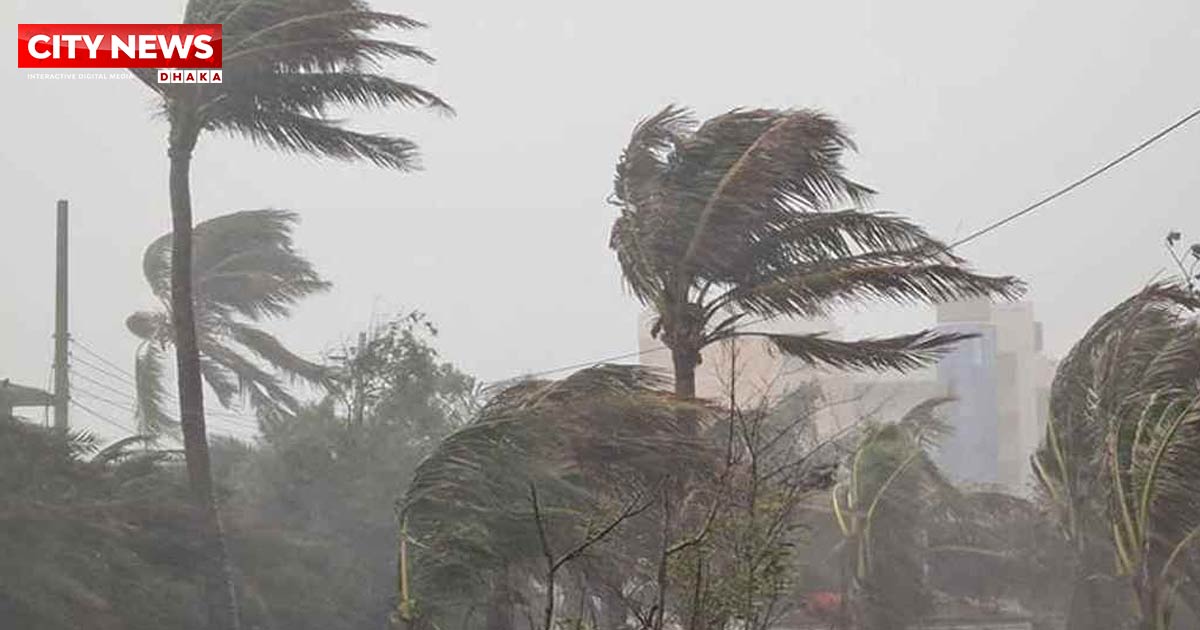 ঢাকাসহ ১৭ অঞ্চলে দুপুরের মধ্যে বয়ে যেতে পারে ঝড়