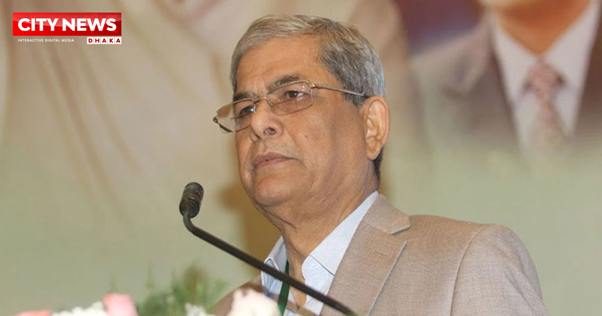 No party or group alone led the July uprising: Fakhrul