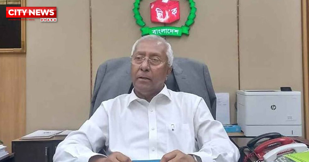 ভোটের সময় লাল, হলুদ, সবুজ ৩ ভাগে নিয়ন্ত্রণ হবে আইনশৃঙ্খলা পরিস্থতি: ইসি আখতার