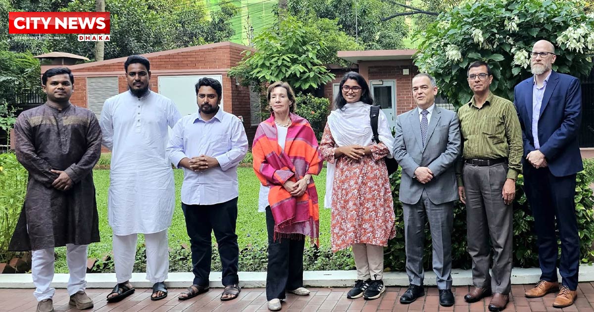 মার্কিন ভারপ্রাপ্ত রাষ্ট্রদূতের সঙ্গে এনসিপির সৌজন্য সাক্ষাৎ