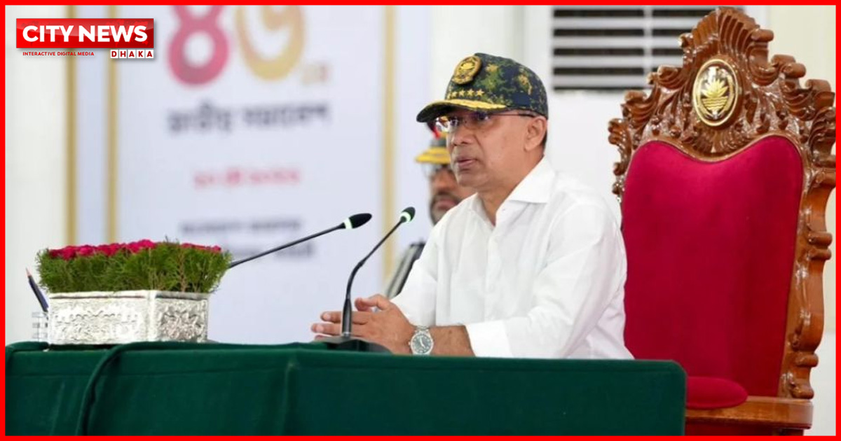 আনসার বাহিনীকে ‘হিউম্যান ক্যাপিটাল ডেভেলপমেন্ট প্ল্যাটফর্মে’ রূপান্তর করা হচ্ছে: প্রধানমন্ত্রী