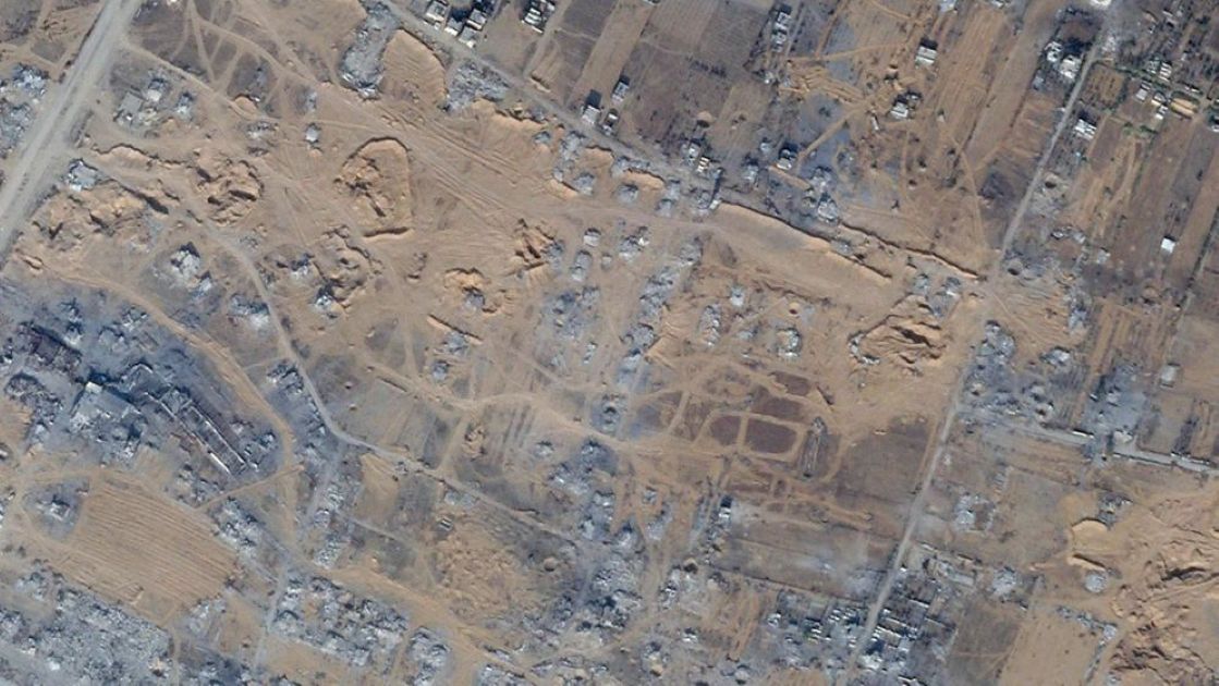 যুদ্ধবিরতির পর গাজায় ১,৫০০-এর বেশি ভবন ধ্বংস করেছে ইসরায়েল