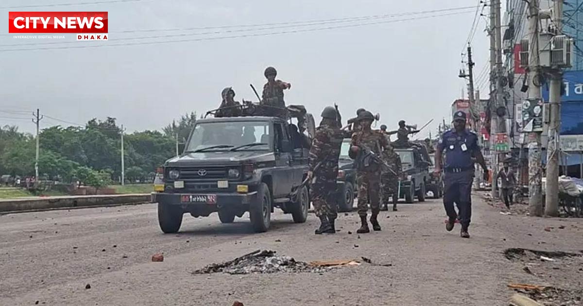 গোপালগঞ্জে কারফিউ জারি